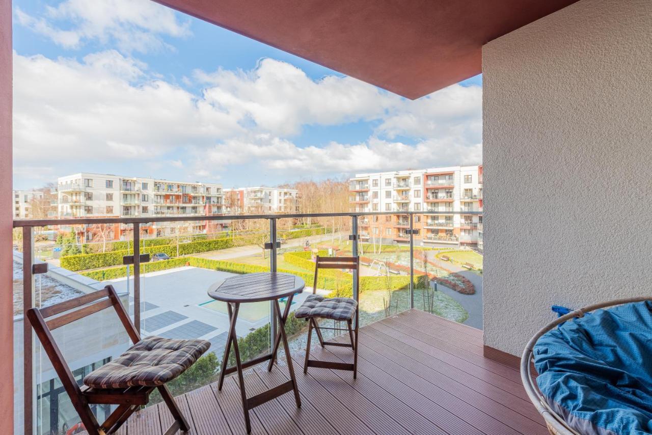 Pool&Leisure Apartament Polanki Park Kolobrzeg Bagian luar foto