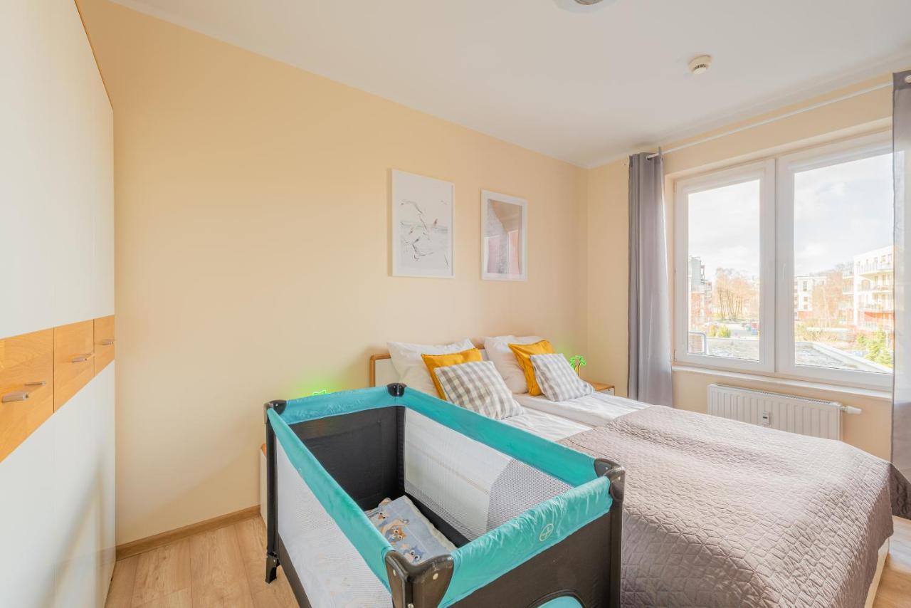 Pool&Leisure Apartament Polanki Park Kolobrzeg Bagian luar foto