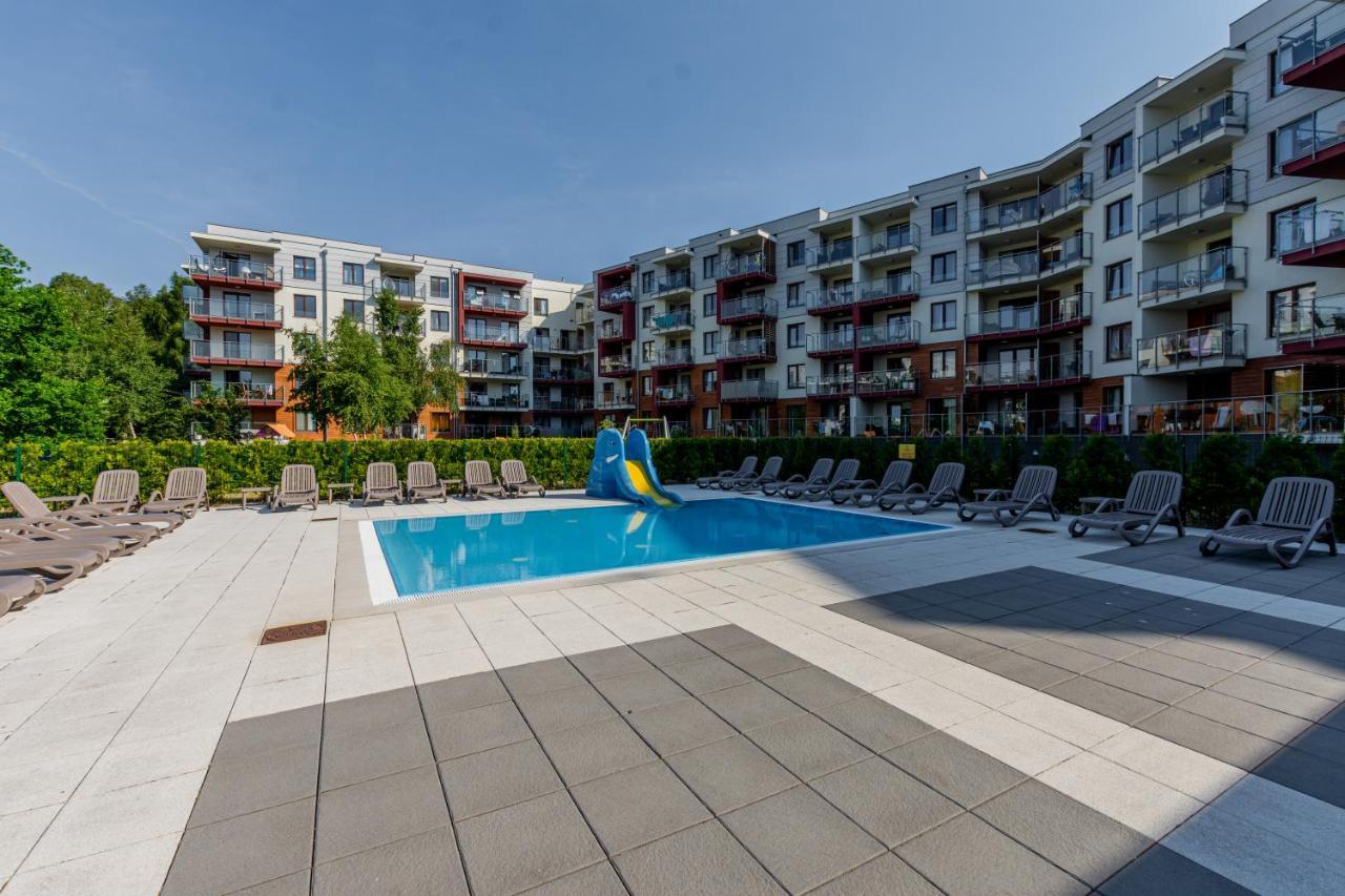 Pool&Leisure Apartament Polanki Park Kolobrzeg Bagian luar foto